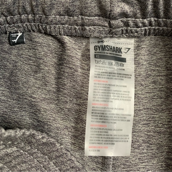Gymshark Gray Athletic Wear Leggings - Picture 10 of 14